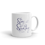 stay stealthy 11oz coffee mug