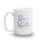 stay stealthy 15oz coffee mug