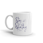stay stealthy 11oz coffee mug